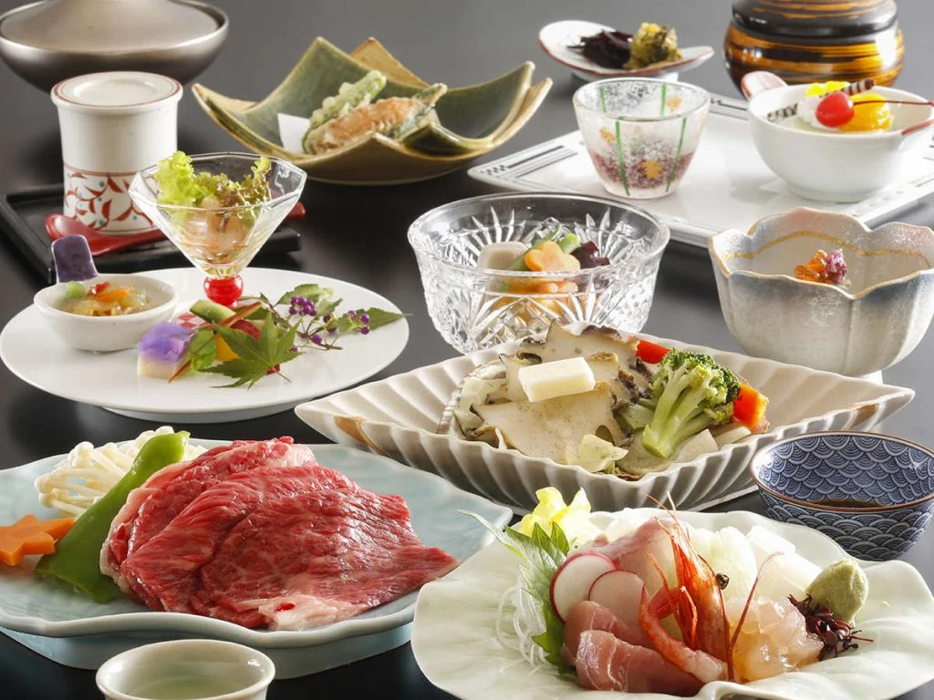 三大味覚夕食一例