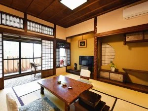 数寄屋風客室